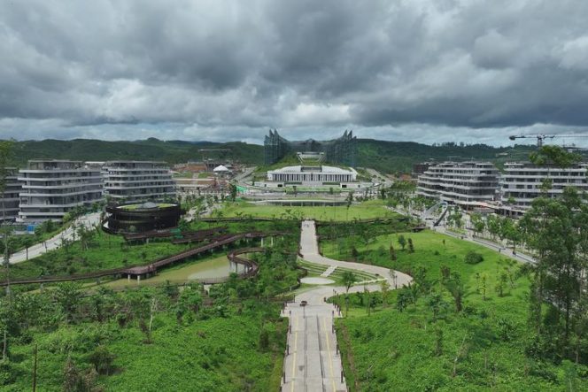 
 Untuk Bangun Terowongan Multi-sarana di IKN, Investor Cina Investasi Rp 70 Triliun