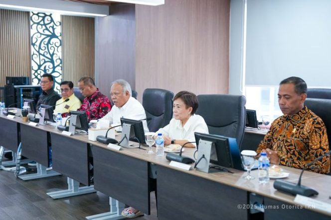 
 Usai Bertemu 6 Bank, Kepala Otorita Pastikan Layanan Perbankan Beroperasi di IKN Awal 2026