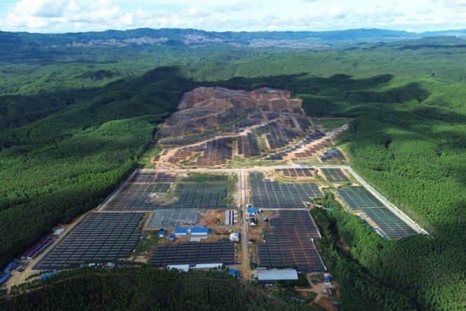 
 PLTS IKN yang Diresmikan Prabowo, Hasilkan Energi Hijau 92,8 Juta Kwh Per Tahun