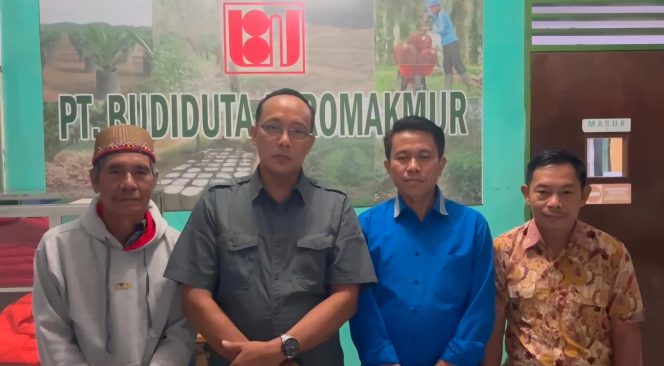 
 PT Budi Duta: Brimob Bertugas Sesuai Prosedur, Tidak Ada Perampasan Lahan