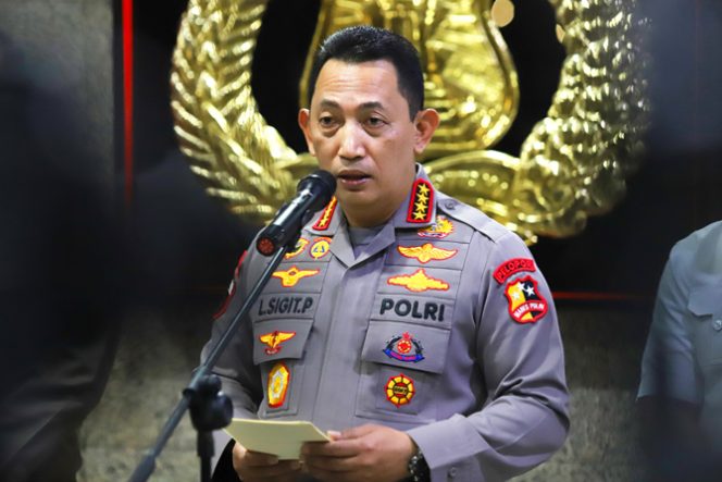 
 Kapolri Jenderal Pol Listyo Sigit Prabowo