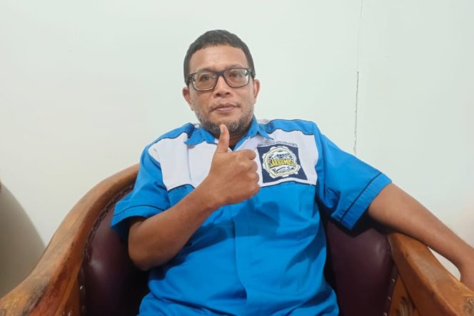 
 Ketua Sarikat Buruh Muslim Kota Balikpapan, Rustam