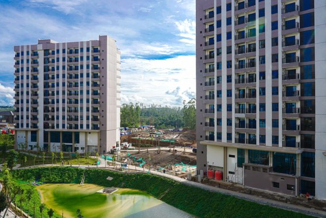 
 Rumah Susun (Rusun) untuk Aparatur Sipil Negara (ASN) serta Pertahanan dan Keamanan (Hankam) di Ibu Kota Nusantara (IKN).