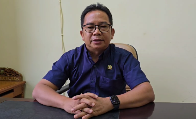 
 Ketua Dewan Pimpinan Daerah (DPD) Partai Nasdem, Agus Sofyan