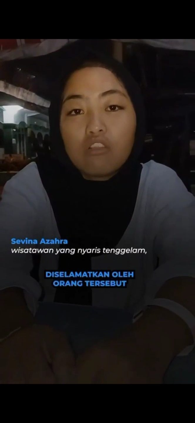 
 Bhabinkamtibmas Bripka Anditya Gugur Saat Selamatkan Wisatawan di Pantai Pangandaran