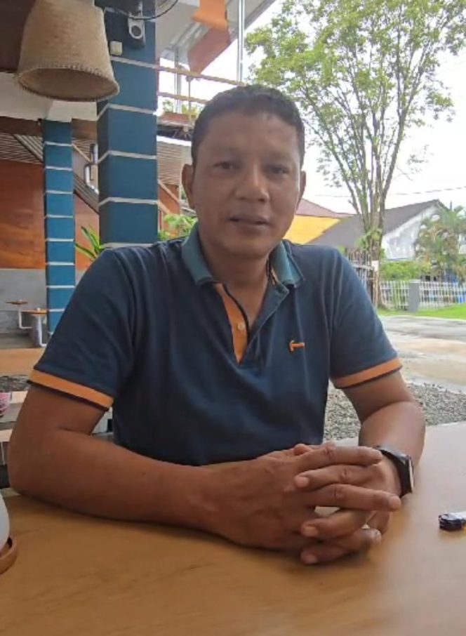 
 Ketua Majelis Pimpinan Cabang (MPC) Pemuda Pancasila Kabupaten Kutai Barat, Teddy Rahmat