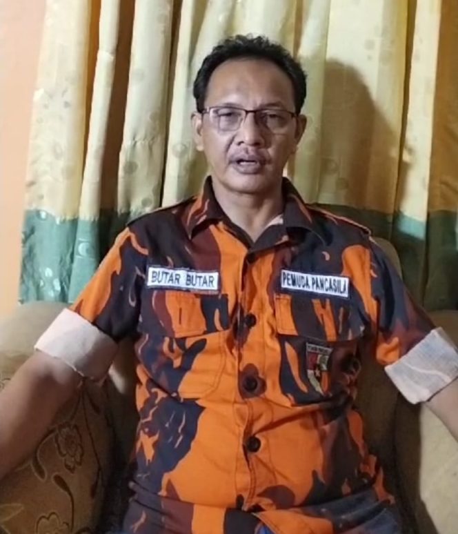 
 Ketua Majelis Pemuda Pancasila (MPP) Kabupaten Paser, Butar Butar