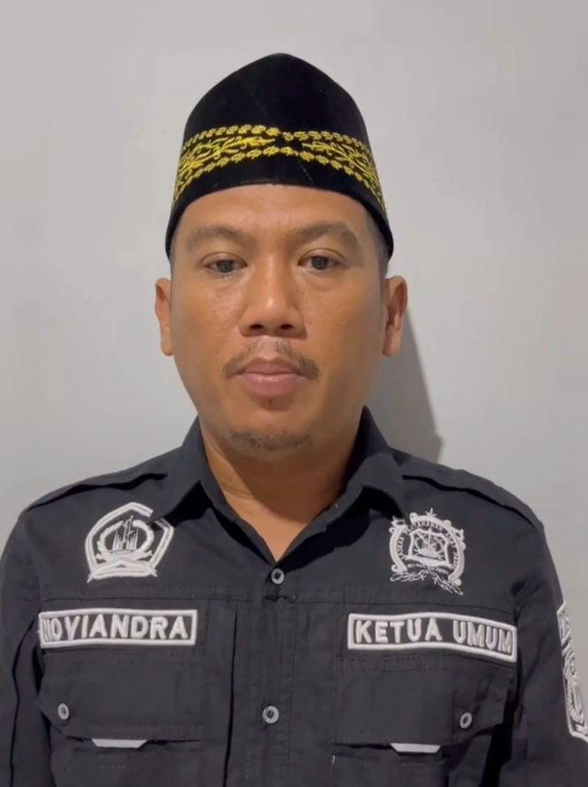 
 Ketua Laskar Pertahanan Adat Paser (LPAP) Kalimantan Timur, Noviandra