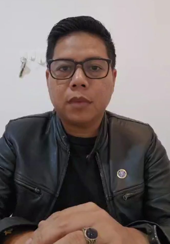 
 Lukas, Ketua Peradi Sangatta