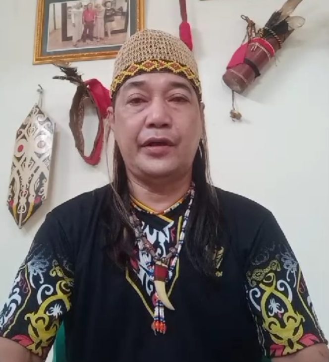 
 Ketua Badan Koordinasi (Bakuda) Provinsi Kalimantan Timur (Kaltim), Febry Fowell