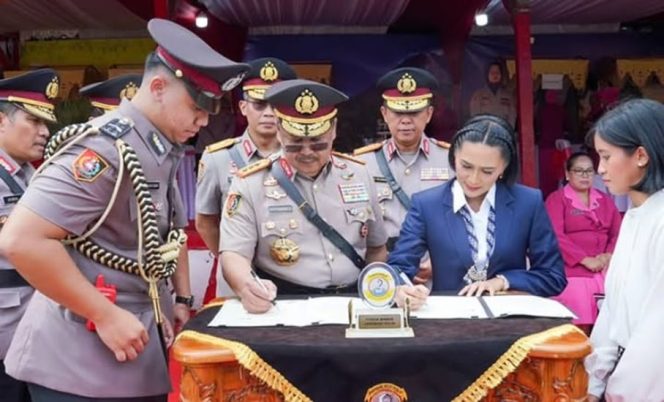 
 Diktuk Bakomsus Ketahanan Pangan: Langkah Polri Mendukung Swasembada Nasional
