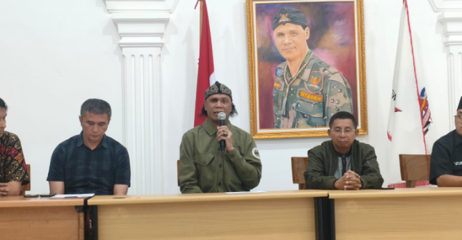 
 Hercules Imbau Anggota GRIB Jaya Tetap Tenang, Konflik di Blora Telah Selesai