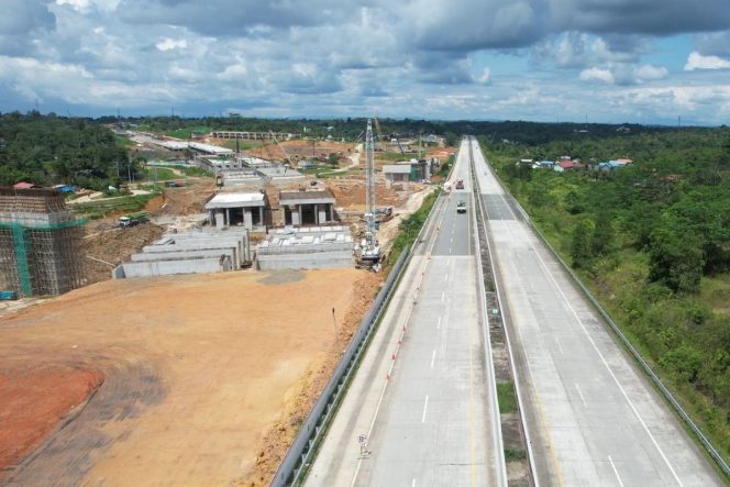
 TOL IKN Nusantara siap dilintasi saat Idul Fitri 2025