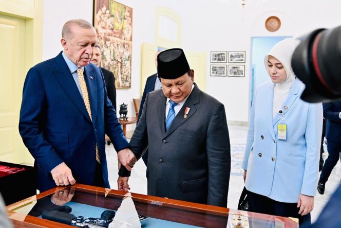 
 Erdogan Sebut Turki Ikut Pembangunan Proyek IKN