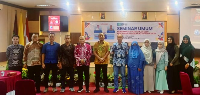 
 Polri dan Kejaksaan dalam KUHAP: Jangan Ada Tumpang Tindih Kewenangan