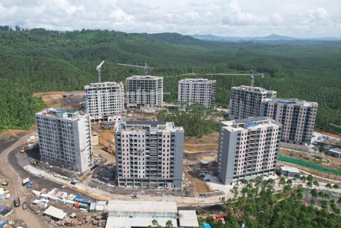 
 Investor China-Malaysia Bertemu Basuki, Matangkan Proyek Hunian di IKN