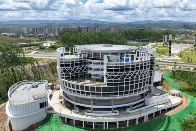 
 Pembangunan Istana Wapres di IKN Mencapai Progres 40 Persen
