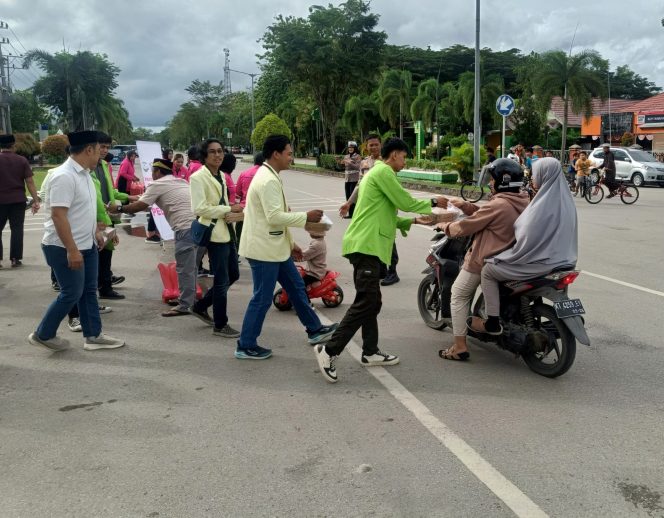 
 Bersama Mahasiswa, Polri Gelar Baksos On The Road di Balikpapan dan Paser