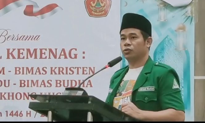 
 Ketua Pimpinan Wilayah GP Ansor Kaltim, H. Murjani S.H.I