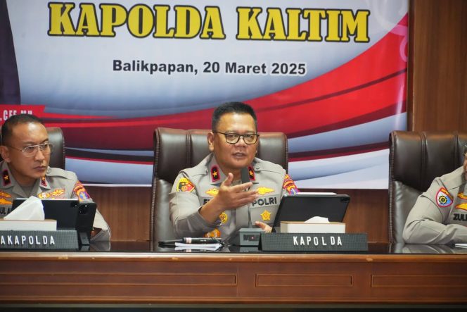 
 Kapolda Kaltim Terapkan Program POLISI ETAM
