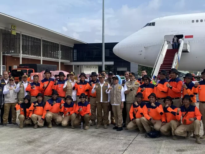 
 Indonesia mengirimkan 157 personel untuk membantu korban gempa Myanmar. Personel tersebut merupakan gabungan dari kementerian dan lembaga (K/L). (Beritasatu.com/Ichsan Ali)