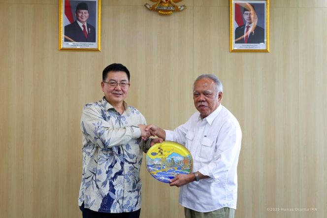 
 Otorita Jamin Kepastian Investasi KPBU China-Malaysia di IKN