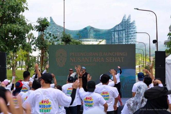 
 Banyak Acara di IKN, Giliran Nusantara Sehat Dibanjiri 600 Peserta
