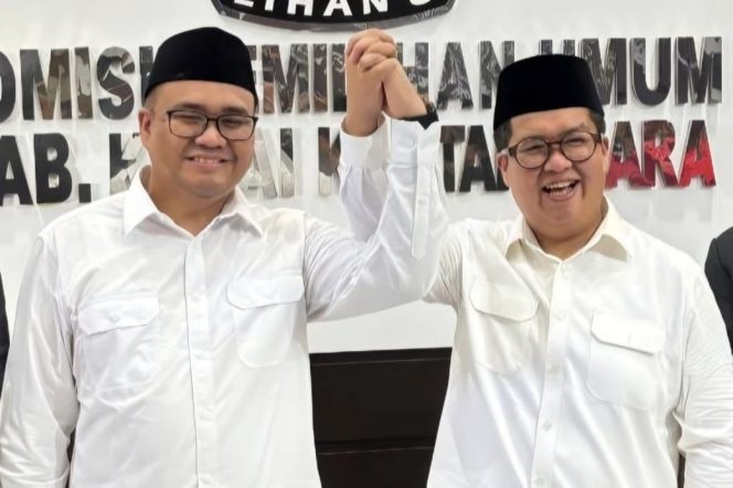 
 Aulia Rahman Basri-Rendi Solihin Calon Bupati dan Wakil Bupati Kutai Kartanegara