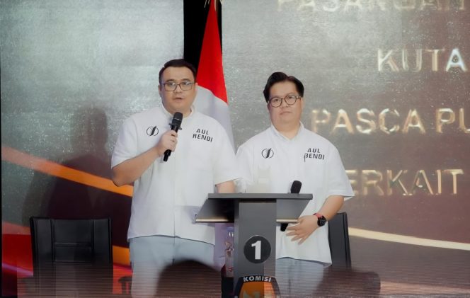 
 Pilkada Kukar 2024: Aul-Rendi Ingin Lanjutkan Pembangunan Tanpa Henti