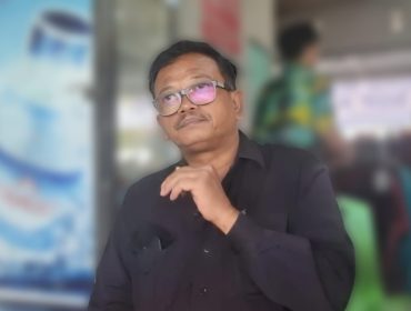 Ketua Konfederasi Serikat Buruh Seluruh Indonesia (KSBSI) Kalimantan Timur, Bambang Setiono