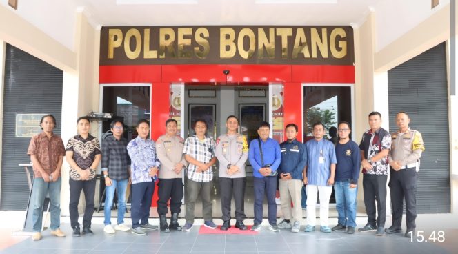 
 Koordinasi May Day 2025: SP/SB dan Disnaker Gandeng Polres Bontang