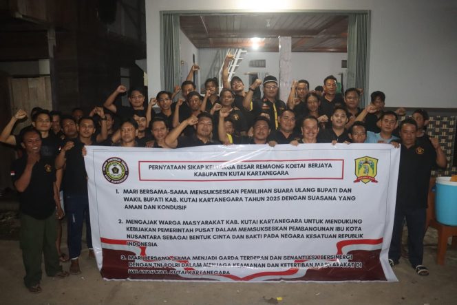 
 PAC RKB Sebulu Kab. Kukar mendeklarasikan Pemilu Damai dalam PSU Kab. Kukar 2025