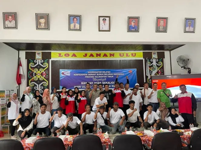 
 KSBSI Komitmen Jaga Kondusifitas Kaltim