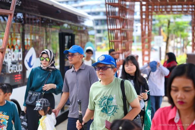 
 IKN Siap Mendunia, Otorita Sambut Turis Asing dengan Kampung Inggris