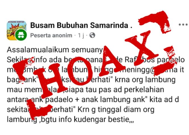 
 Keluarga Korban Penembakan di Samarinda Meminta Masyarakat tidak Terprovokasi Hoaks aksi Balasan