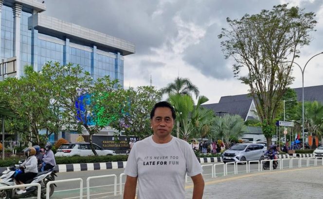 
 Ketua JMSI Kaltim serukan pentingnya menjaga kemurnian gerakan Buruh