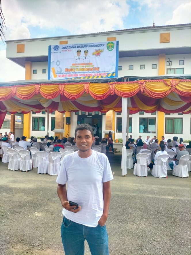 
 Peringatan Hari Buruh Meriah, Buruh Apresiasi Sikap Terbuka Pemerintah
