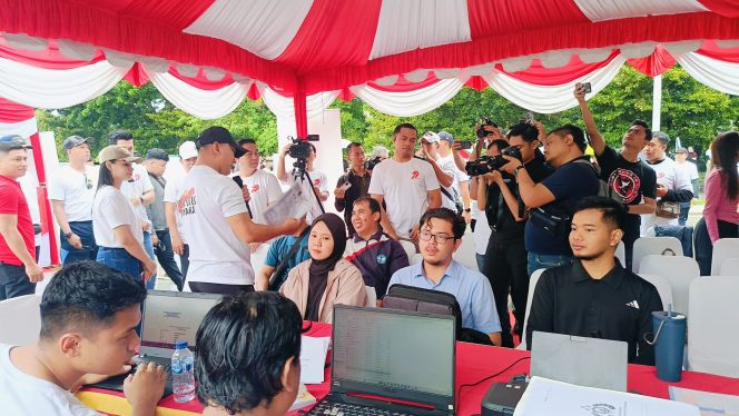 
 Rayakan HUT Bhayangkara ke-79, Polda Kaltim Tampilkan Polri yang Ramah dan Melayani di CFD Balikpapan