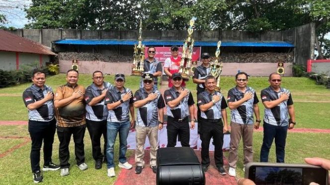 
 Polda Kaltim Gelar Kejuaraan Menembak, Dorong Peningkatan Kompetensi dan Jalin Kebersamaan