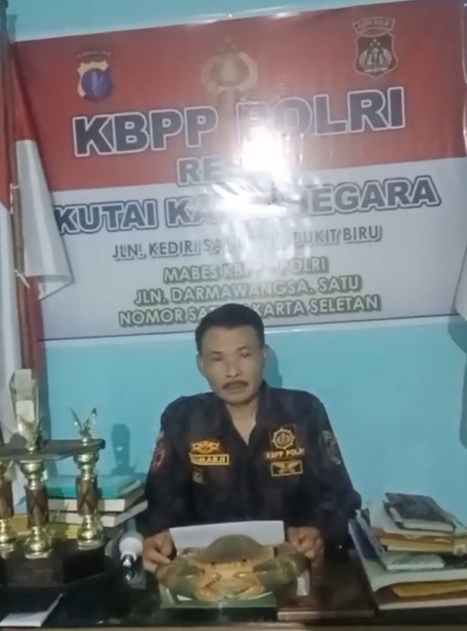 
 KBPP Polri Kab. Kukar mendukung peran Polri sebagai pelindung dan pengayom Masyarakat