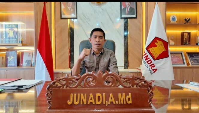 
 Plt. Ketua DPRD Kukar mengucapkan Selamat Hari Jadi Bhayangkara ke-79 Tahun 2025