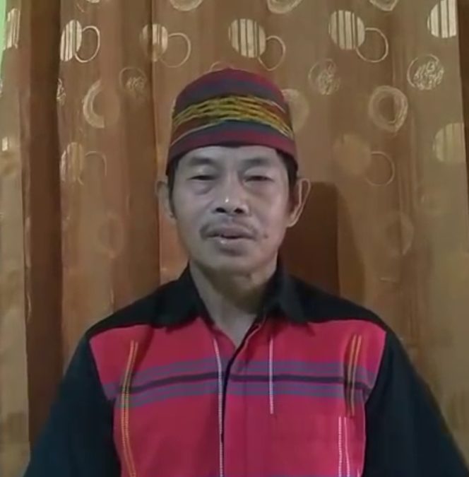 
 HUT Bhayangkara ke-79, Tokoh Adat Dayak Dukung Polri Presisi dan Humanis