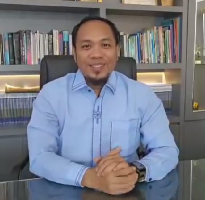 
 Ketua DPD Partai Gelora Bontang Ucapkan Selamat HUT Bhayangkara ke-79