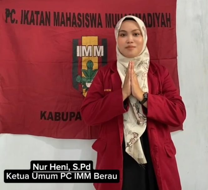 
 Ketua Umum PC IMM Berau Ucapkan Selamat HUT Bhayangkara ke-79