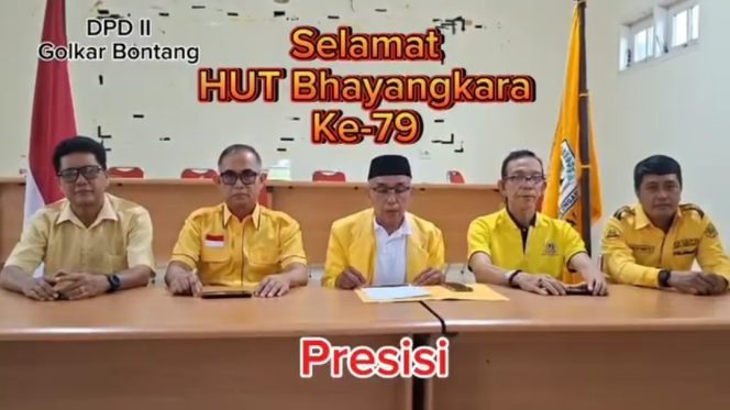 
 Partai Golkar Bontang Apresiasi Kinerja Polri dalam Menjaga Keamanan dan Demokrasi