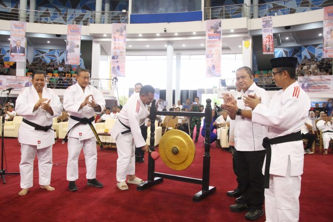 
 Lewat Judo, Polri Bangun Sinergi dan Prestasi di HUT Bhayangkara ke: 79