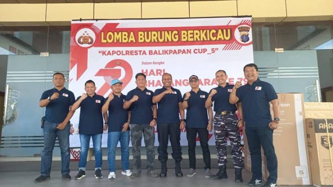 
 Kapolresta Cup V Jadi Magnet Kebersamaan, Burung Berkicau Satukan Warga dan Polisi