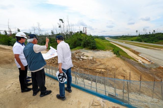 
 Progres Jalan KIPP 1B dan 1C Lampaui Target, Bukti Serius Pembangunan IKN