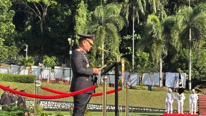 
 HUT Bhayangkara ke-79, Kapolda Kaltim: Momentum Menguatkan Komitmen Pelayanan Publik