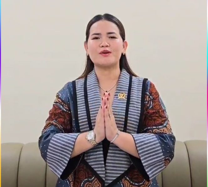 
 Ketua DPRD Mahulu Devung Paran Ucapkan Selamat HUT Bhayangkara ke-79
